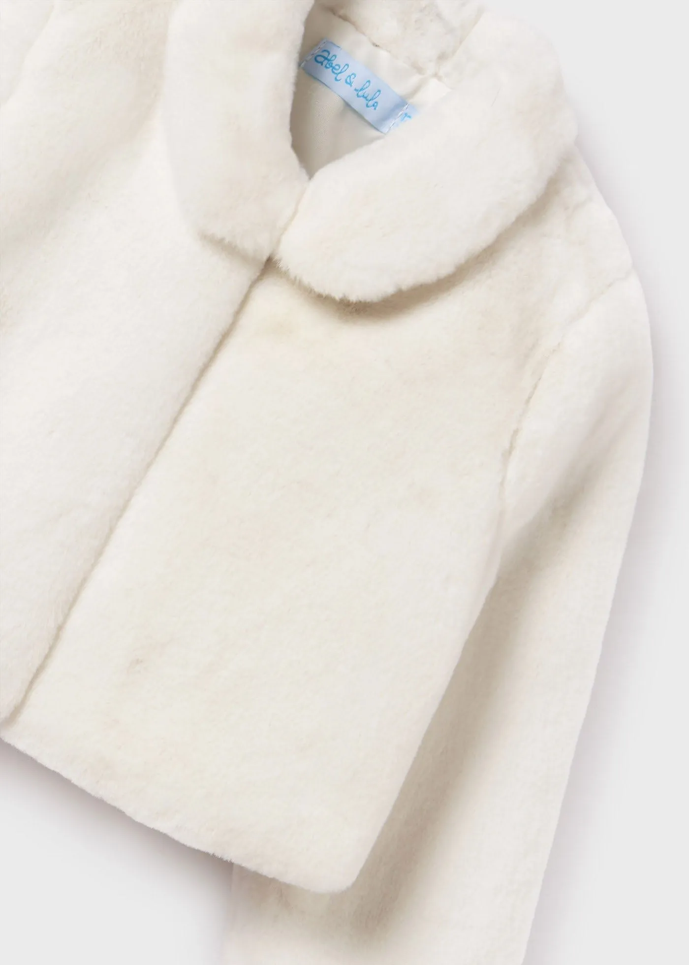 Abel & Lula Faux Fur Coat for Baby Girl