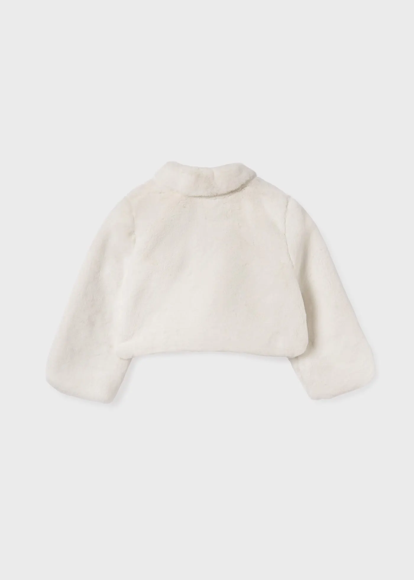 Abel & Lula Faux Fur Coat for Baby Girl