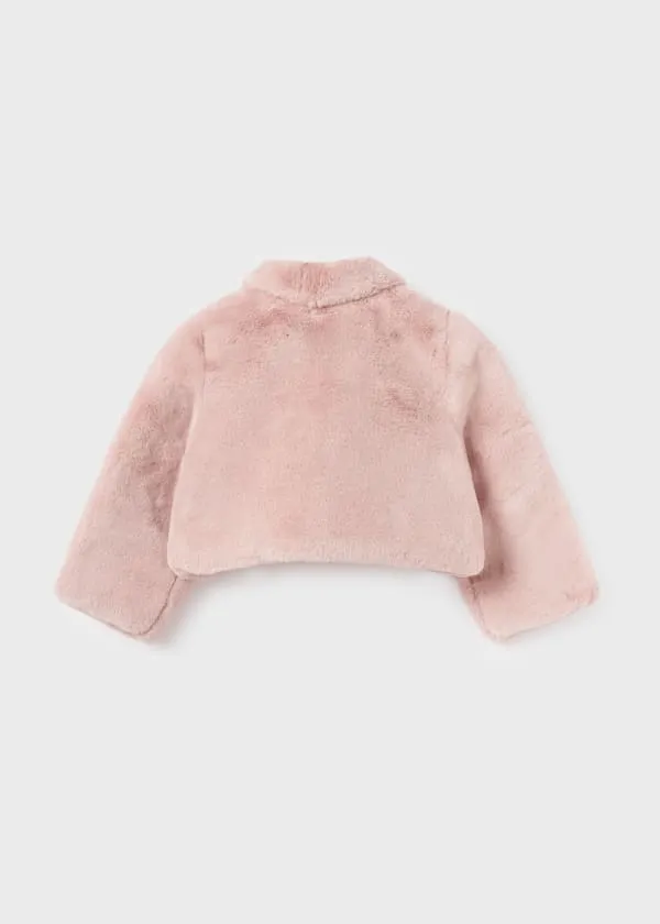 Abel & Lula Faux Fur Coat for Baby Girl