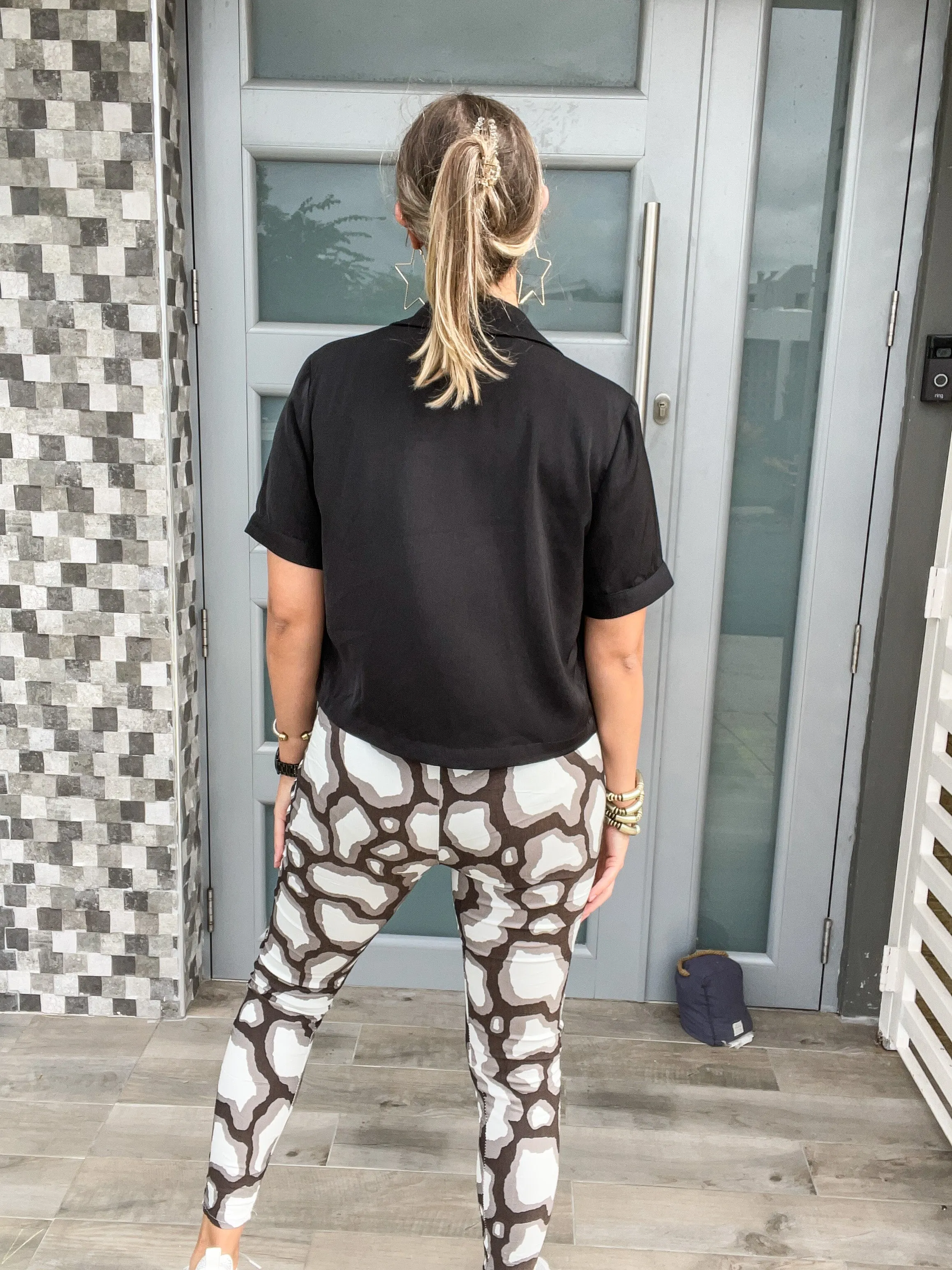 ABSTRACT ONE SIZE JOGGERS