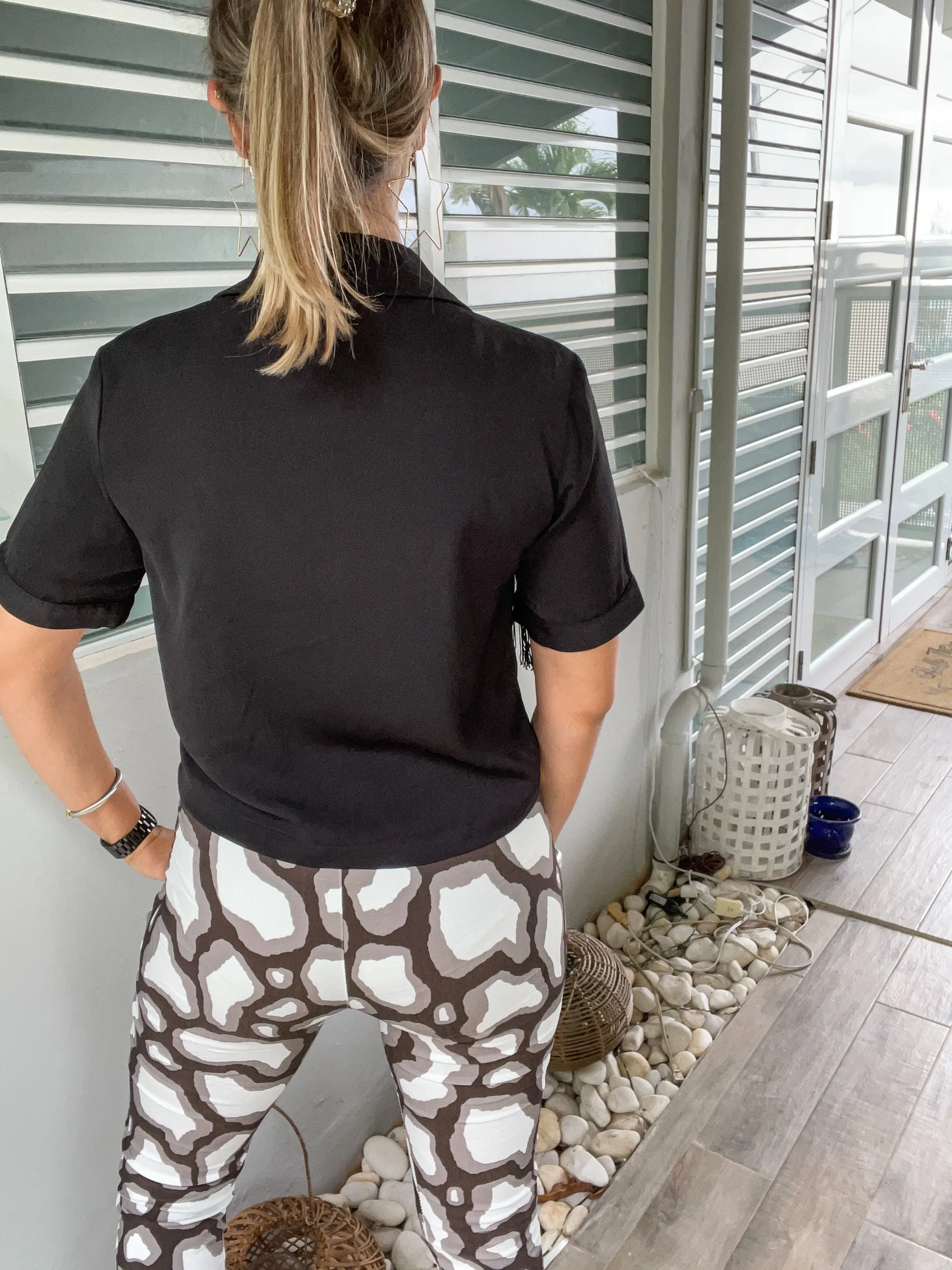 ABSTRACT ONE SIZE JOGGERS