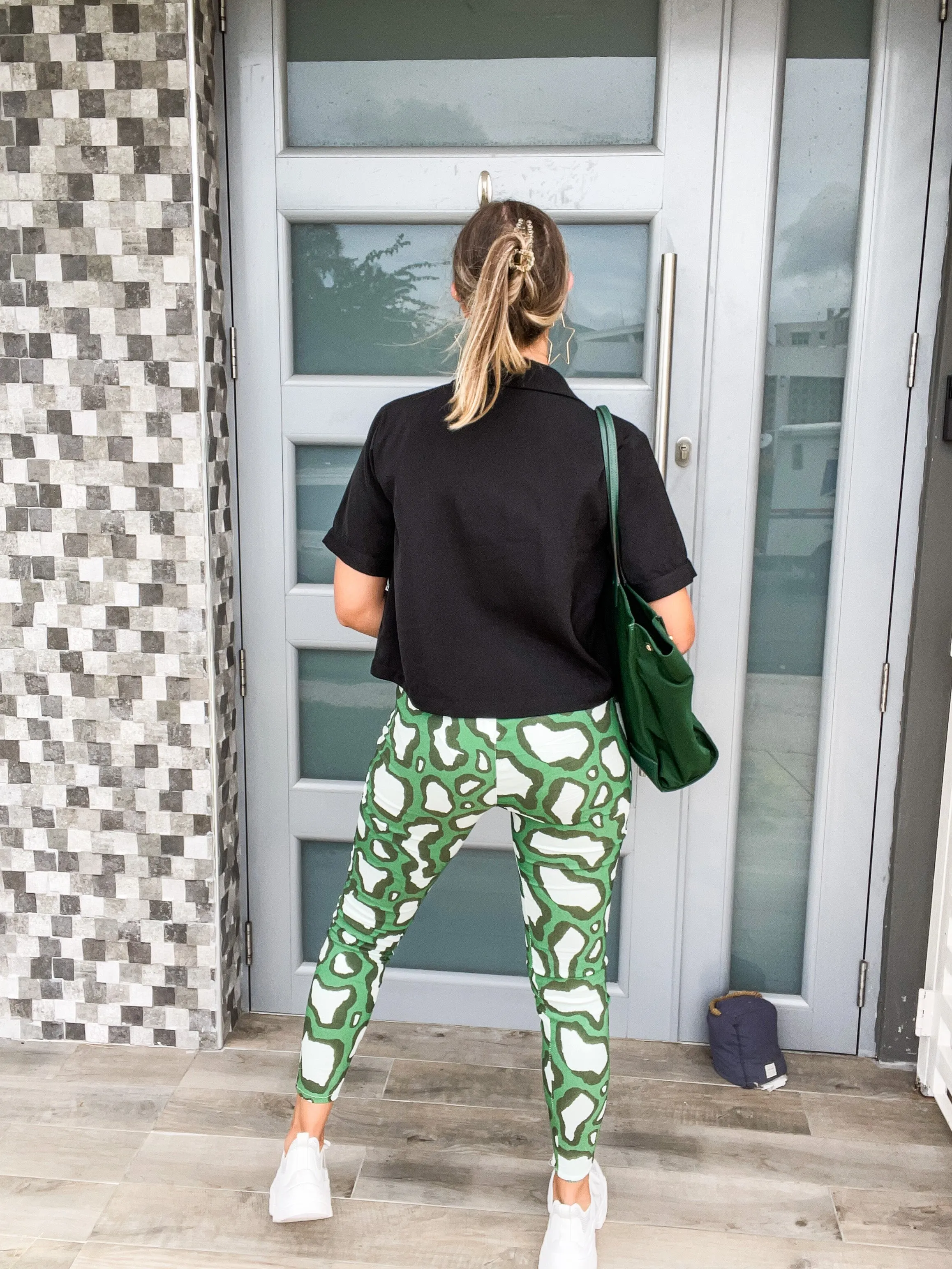 ABSTRACT ONE SIZE JOGGERS