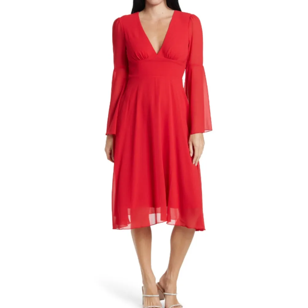 AREA STARS Chiffon Dress