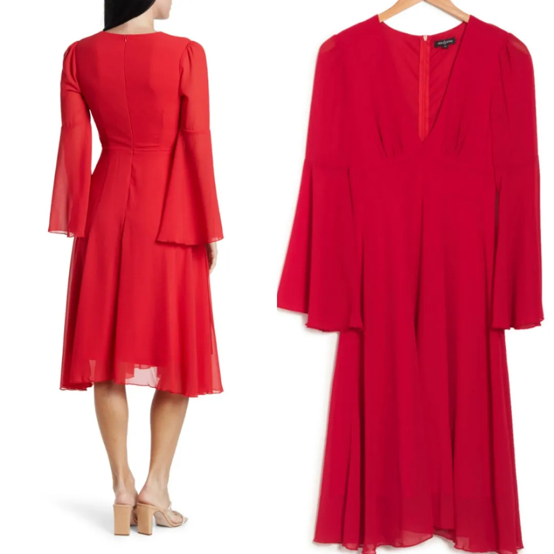AREA STARS Chiffon Dress