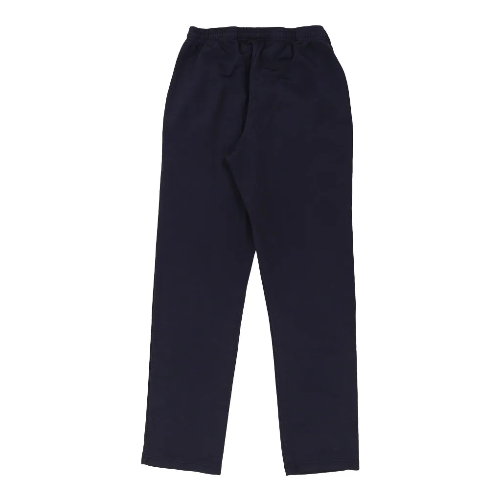 Asics Joggers - Medium Navy Cotton Blend