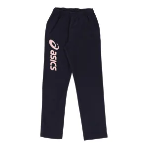 Asics Joggers - Medium Navy Cotton Blend