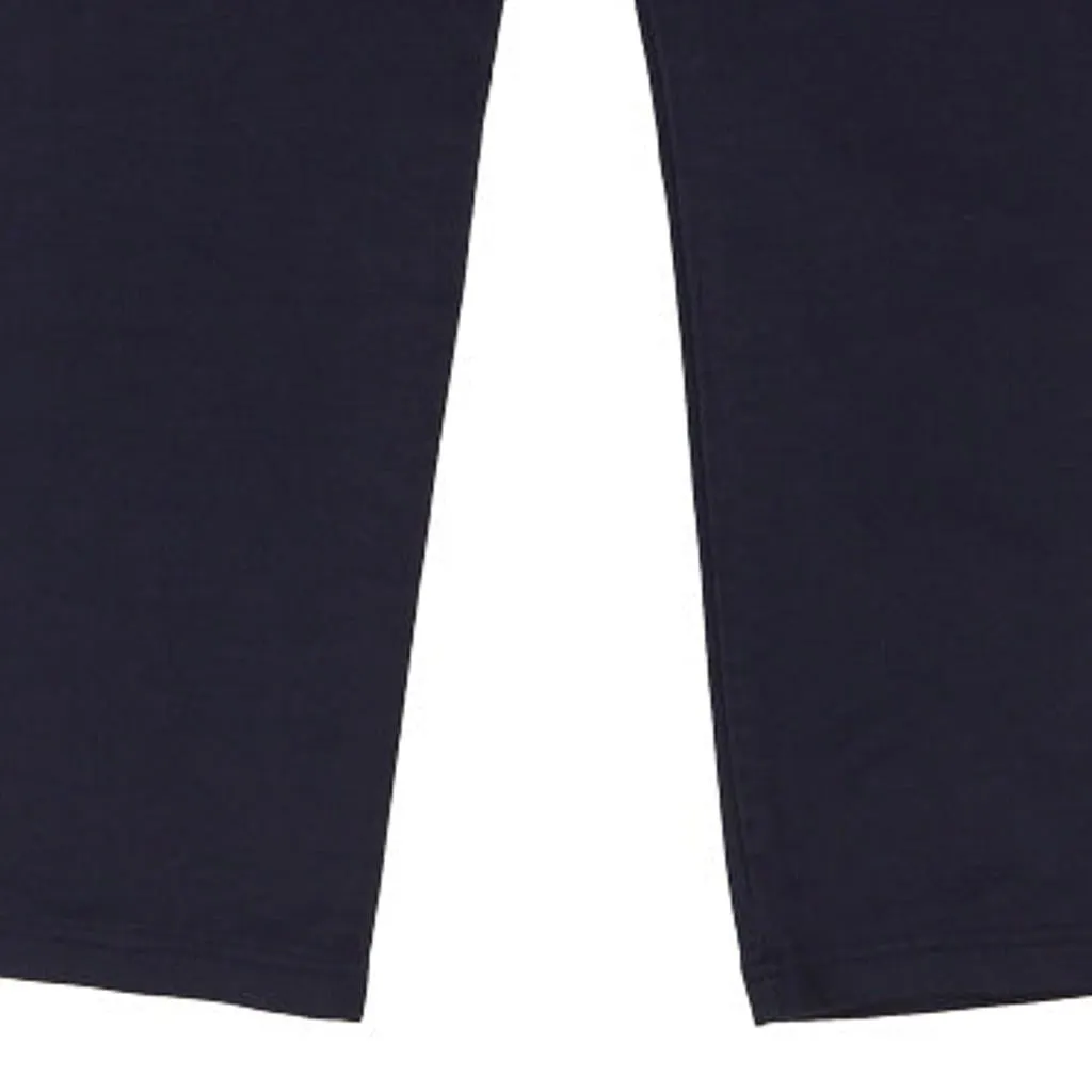 Asics Joggers - Medium Navy Cotton Blend