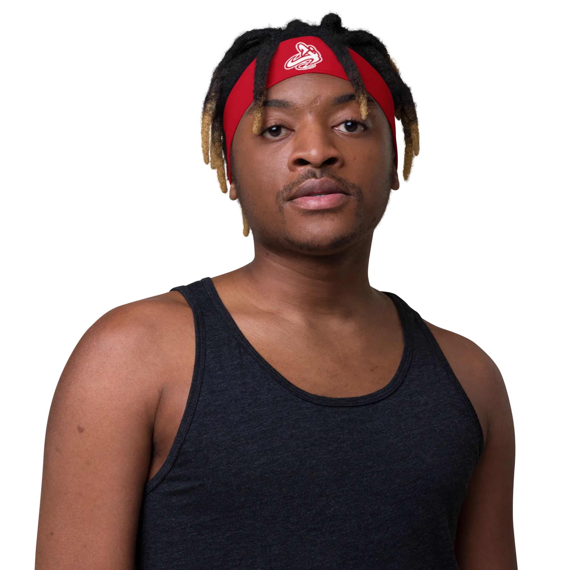 Athletic Apparatus Red WL Headband