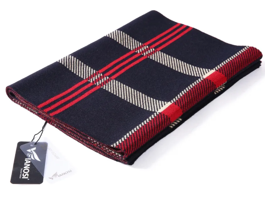 Autumn & Winter Warm Scarf For Men