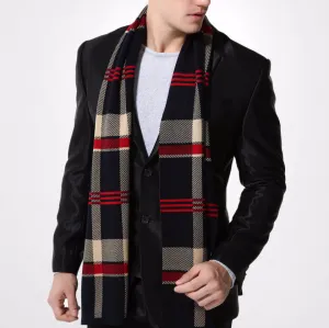 Autumn & Winter Warm Scarf For Men