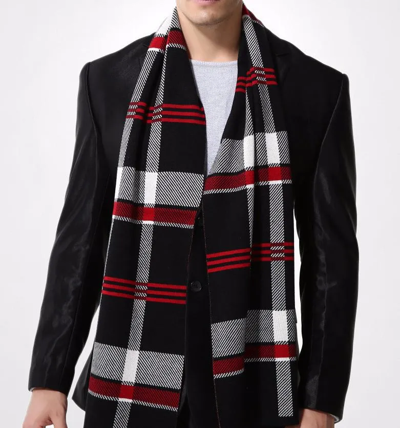Autumn & Winter Warm Scarf For Men