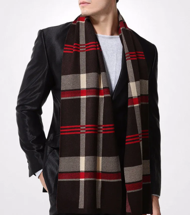 Autumn & Winter Warm Scarf For Men