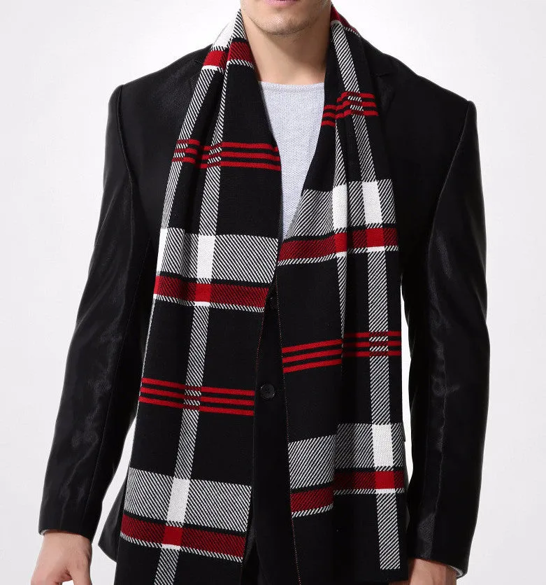 Autumn & Winter Warm Scarf For Men