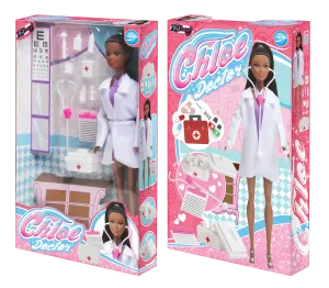 B&Beauty Chloe The Doctor Doll