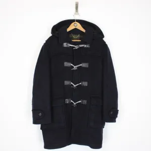 Barbour Wool Hooded Duffle Coat Large