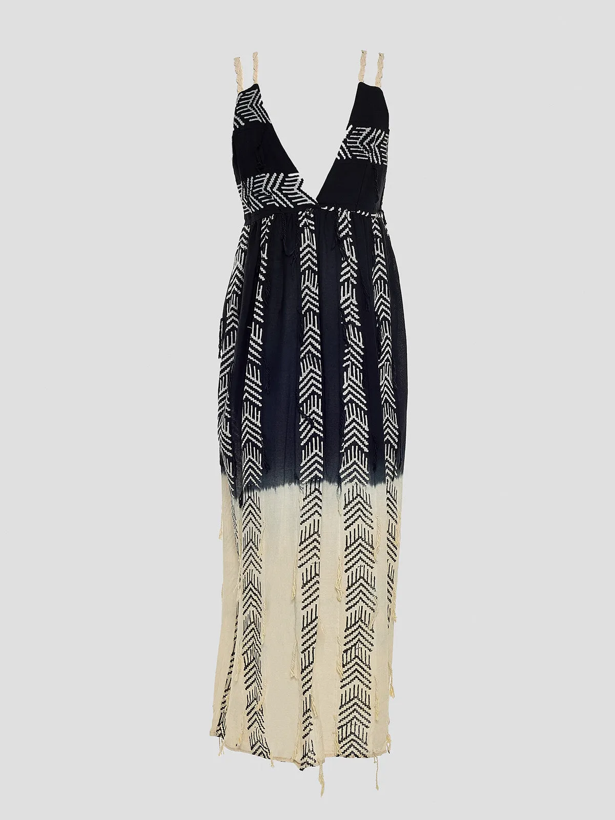 Bohemian Ombre Dress