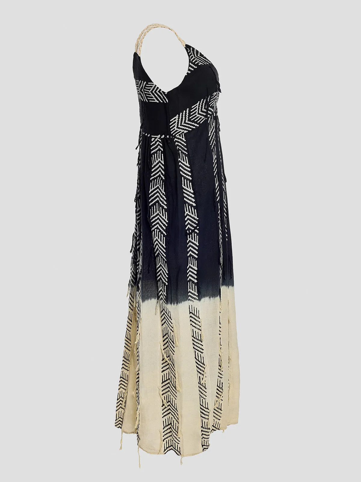 Bohemian Ombre Dress