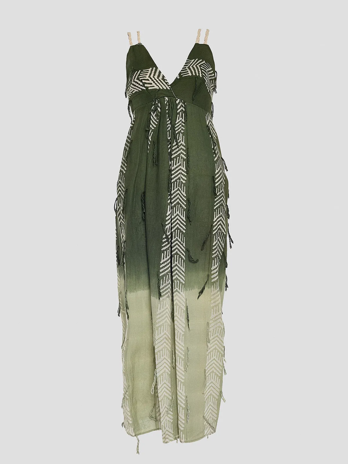 Bohemian Ombre Dress