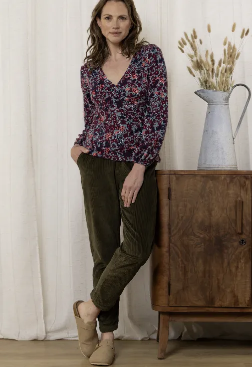 Bookend Cord Trouser