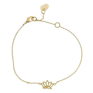 Bracelet Lotus in Gold