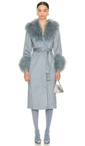 Bubish Gigi Coat in Baby Blue