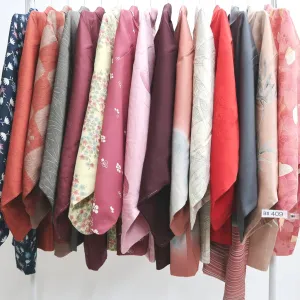 Bundle 15pcs Silk Haori Jacket Wholesale Bulk Free Shipping #409
