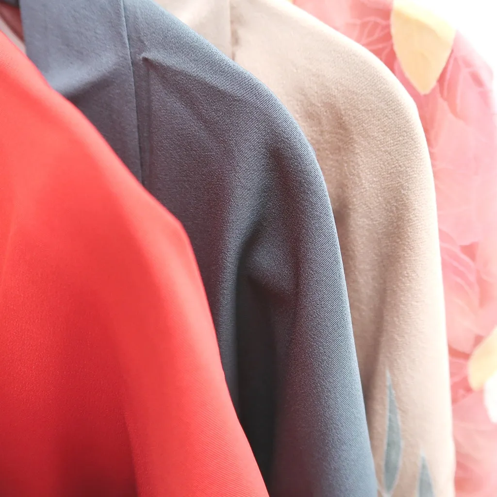 Bundle 15pcs Silk Haori Jacket Wholesale Bulk Free Shipping #409
