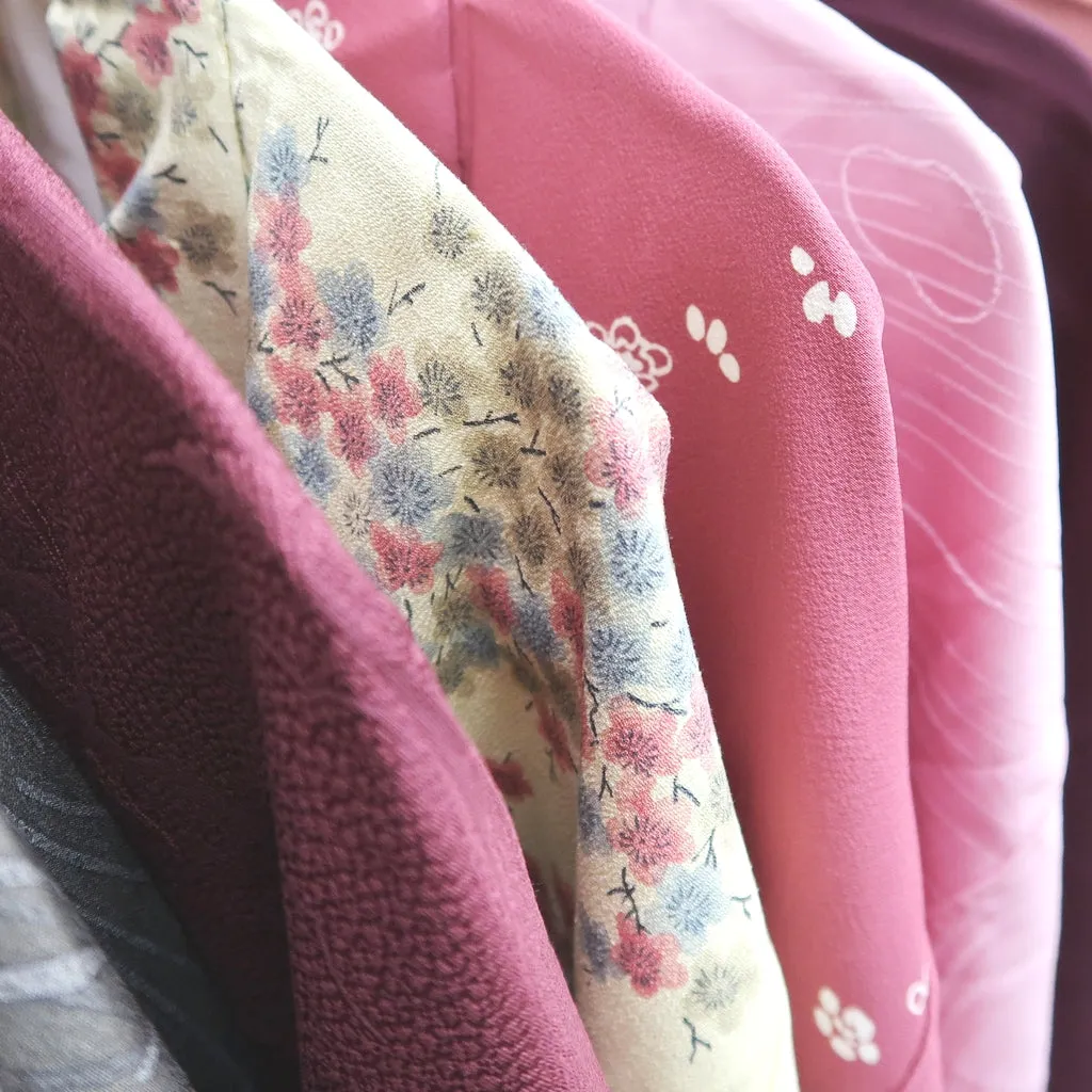 Bundle 15pcs Silk Haori Jacket Wholesale Bulk Free Shipping #409