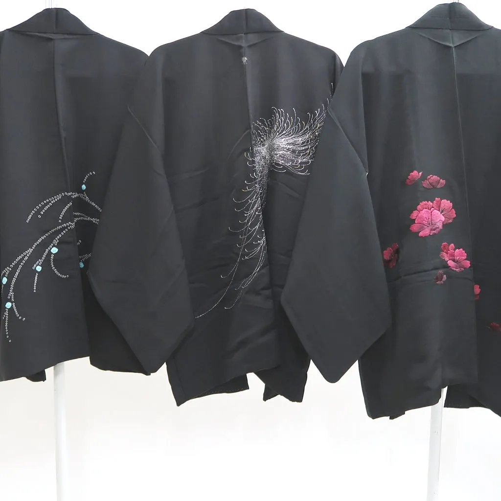 Bundle 15pcs Silk Haori Jacket Wholesale Bulk Free Shipping #458