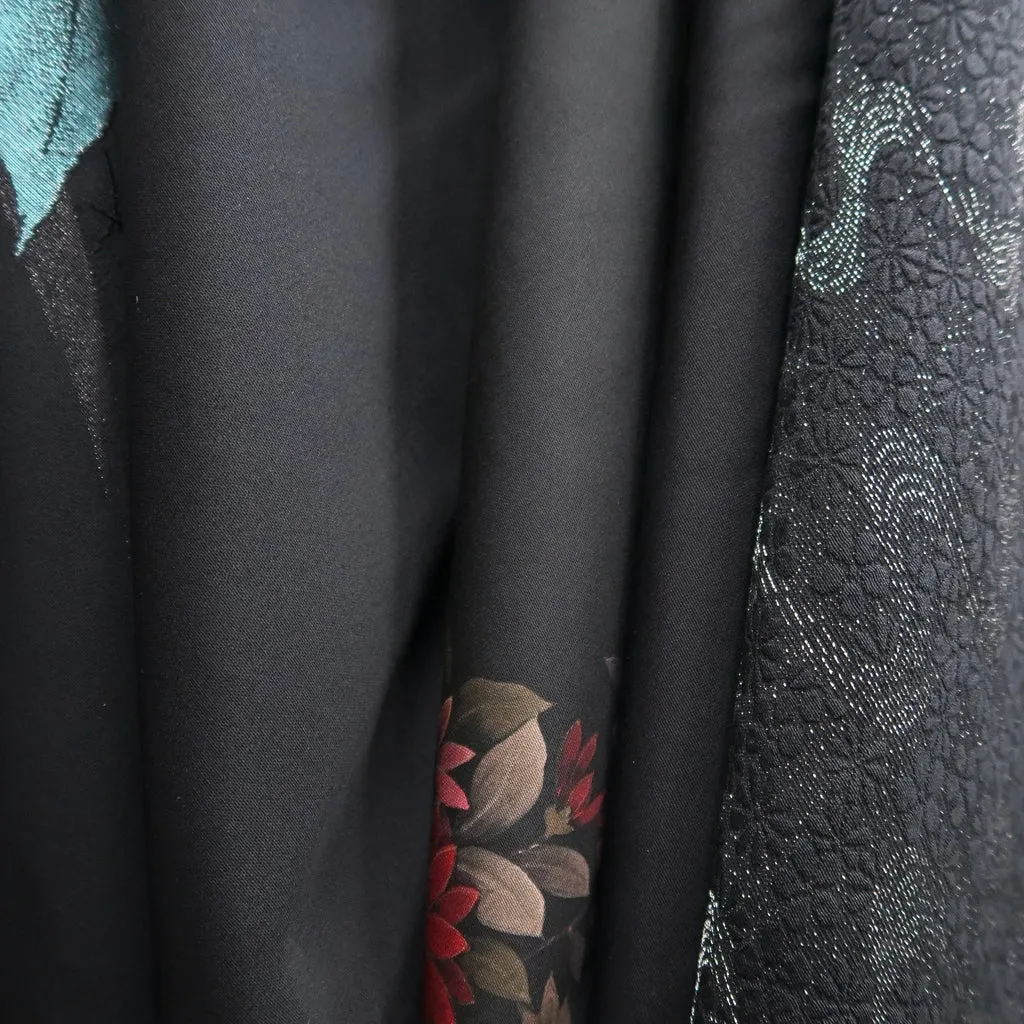 Bundle 15pcs Silk Haori Jacket Wholesale Bulk Free Shipping #458
