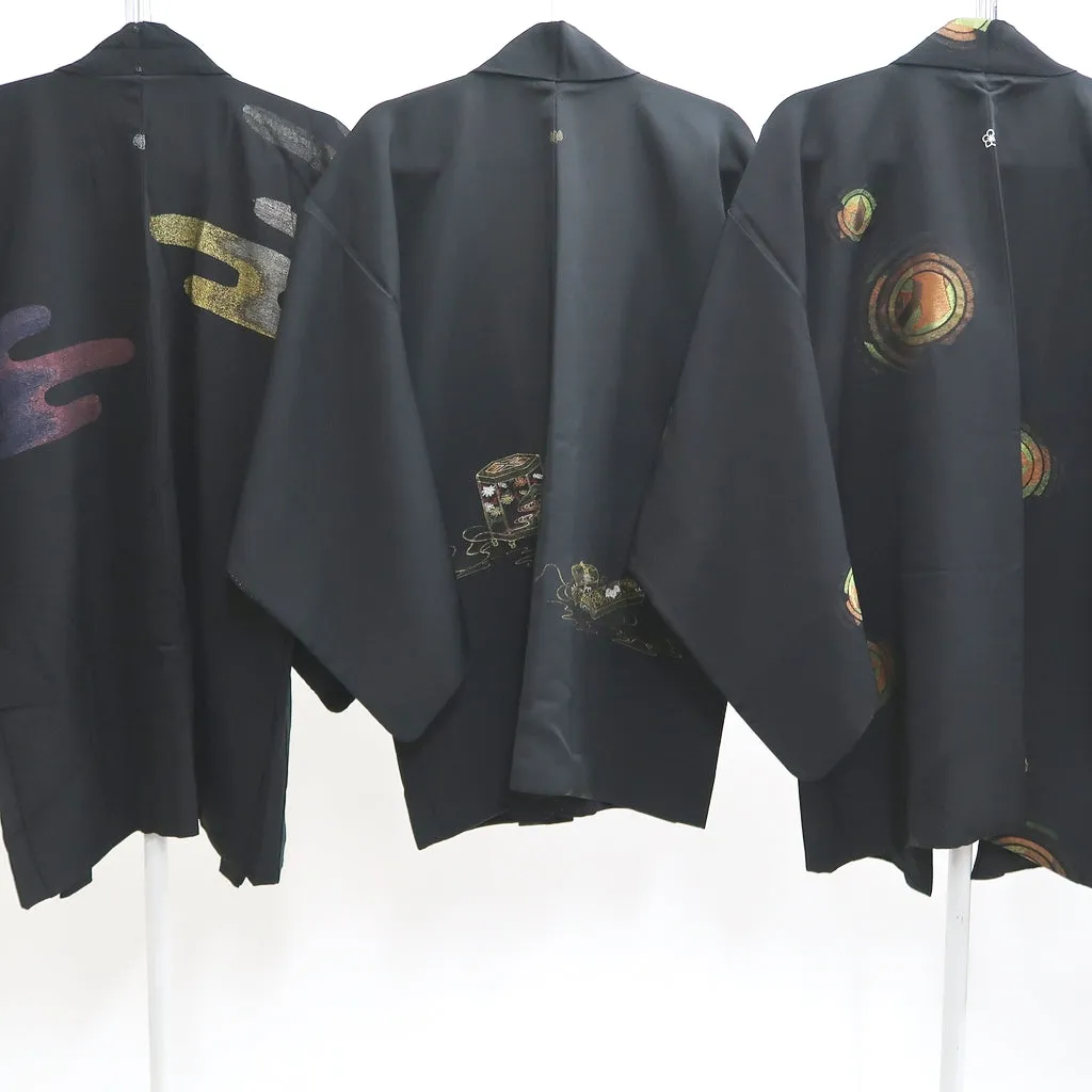 Bundle 15pcs Silk Haori Jacket Wholesale Bulk Free Shipping #458