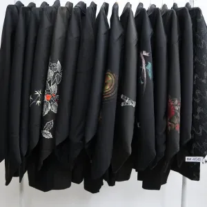 Bundle 15pcs Silk Haori Jacket Wholesale Bulk Free Shipping #458