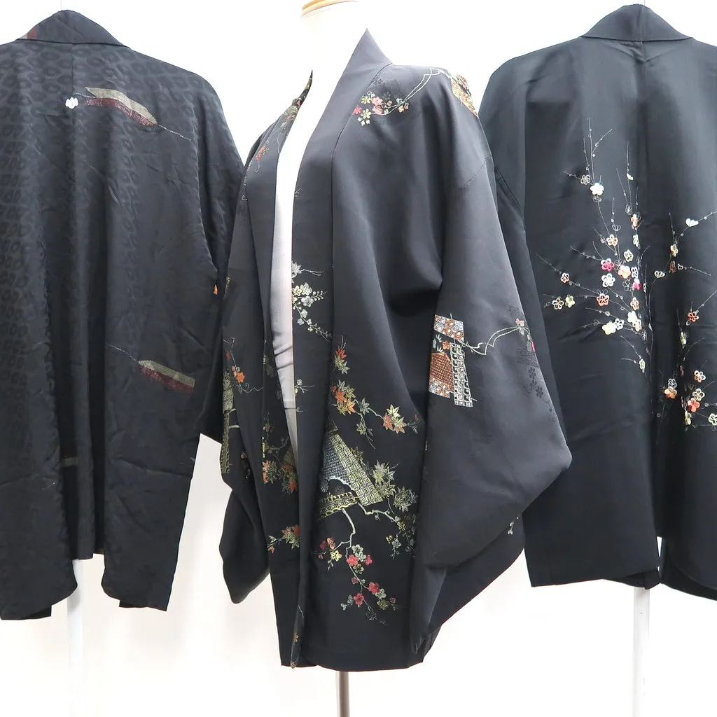 Bundle 15pcs Silk Haori Jacket Wholesale Bulk Free Shipping #536