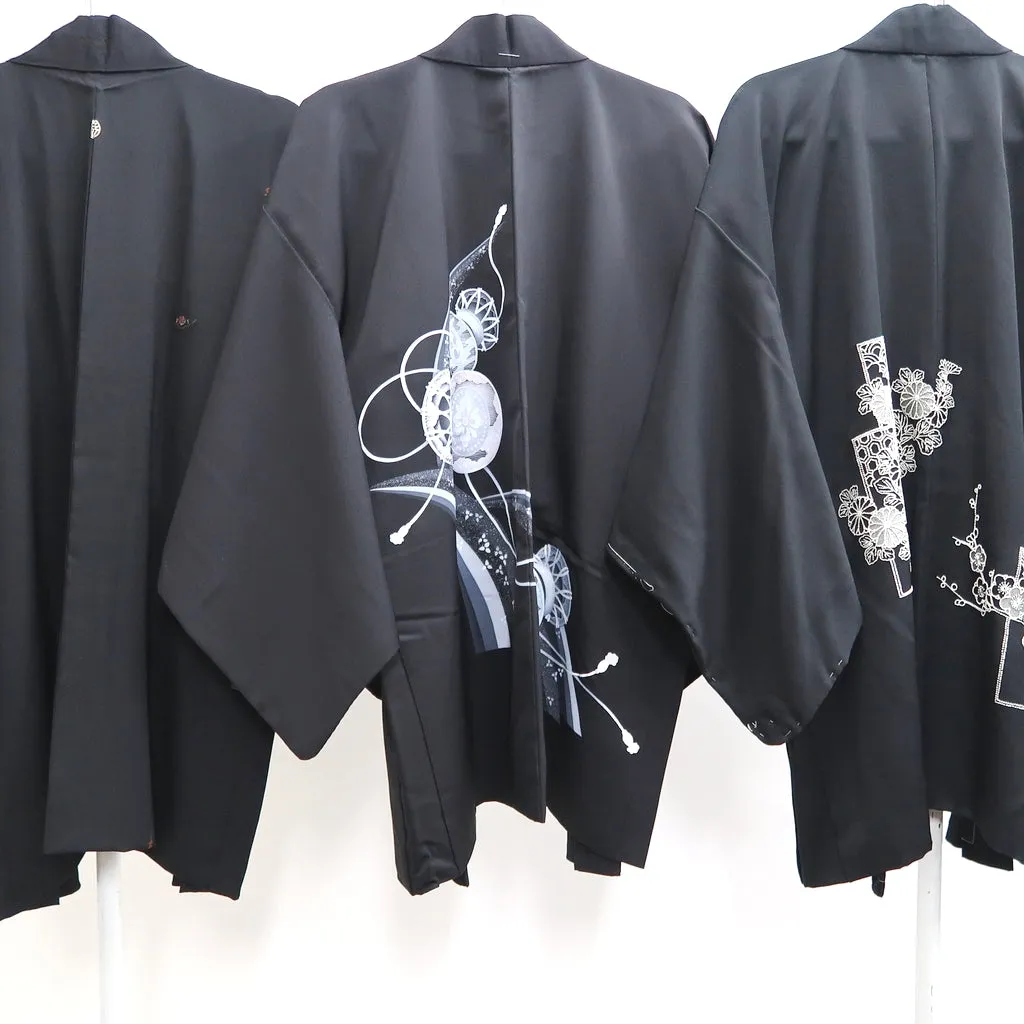 Bundle 15pcs Silk Haori Jacket Wholesale Bulk Free Shipping #536