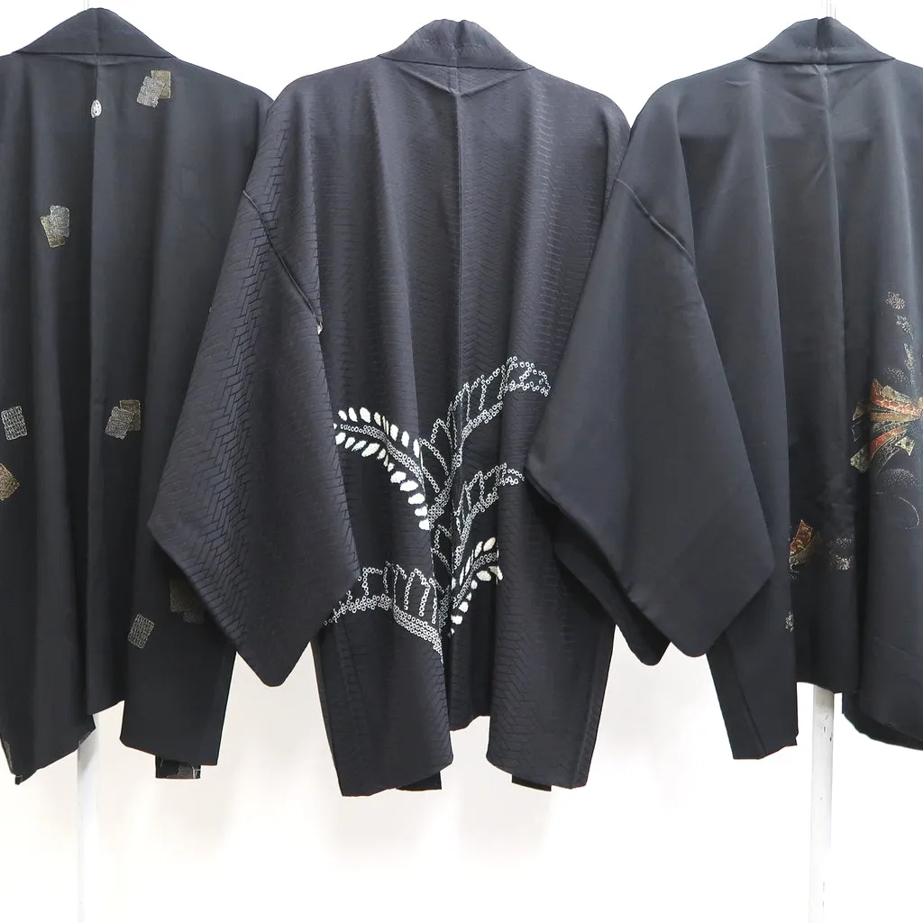 Bundle 15pcs Silk Haori Jacket Wholesale Bulk Free Shipping #536
