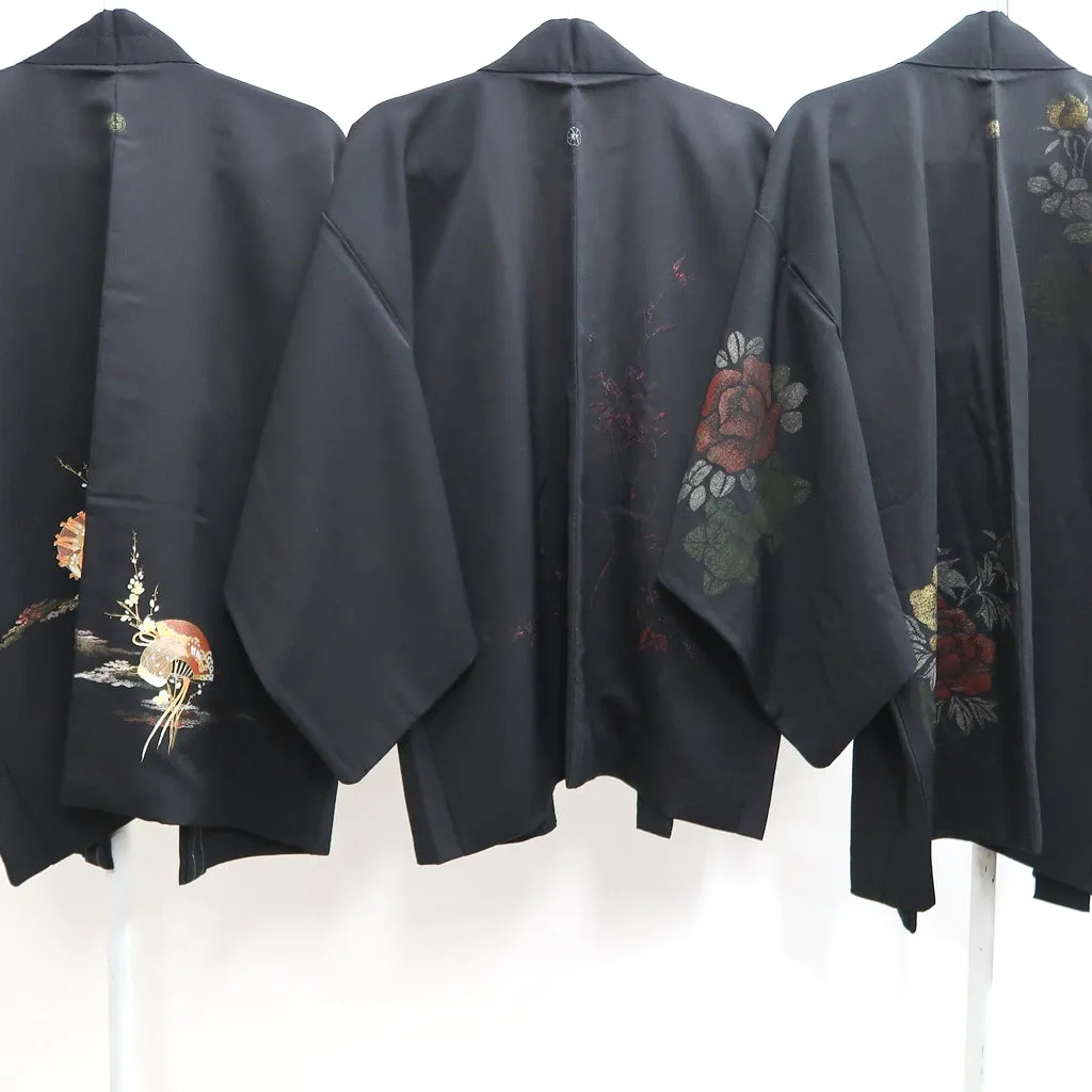 Bundle 15pcs Silk Haori Jacket Wholesale Bulk Free Shipping #536
