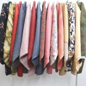 Bundle 15pcs Silk Haori Jacket Wholesale Bulk Free Shipping #568