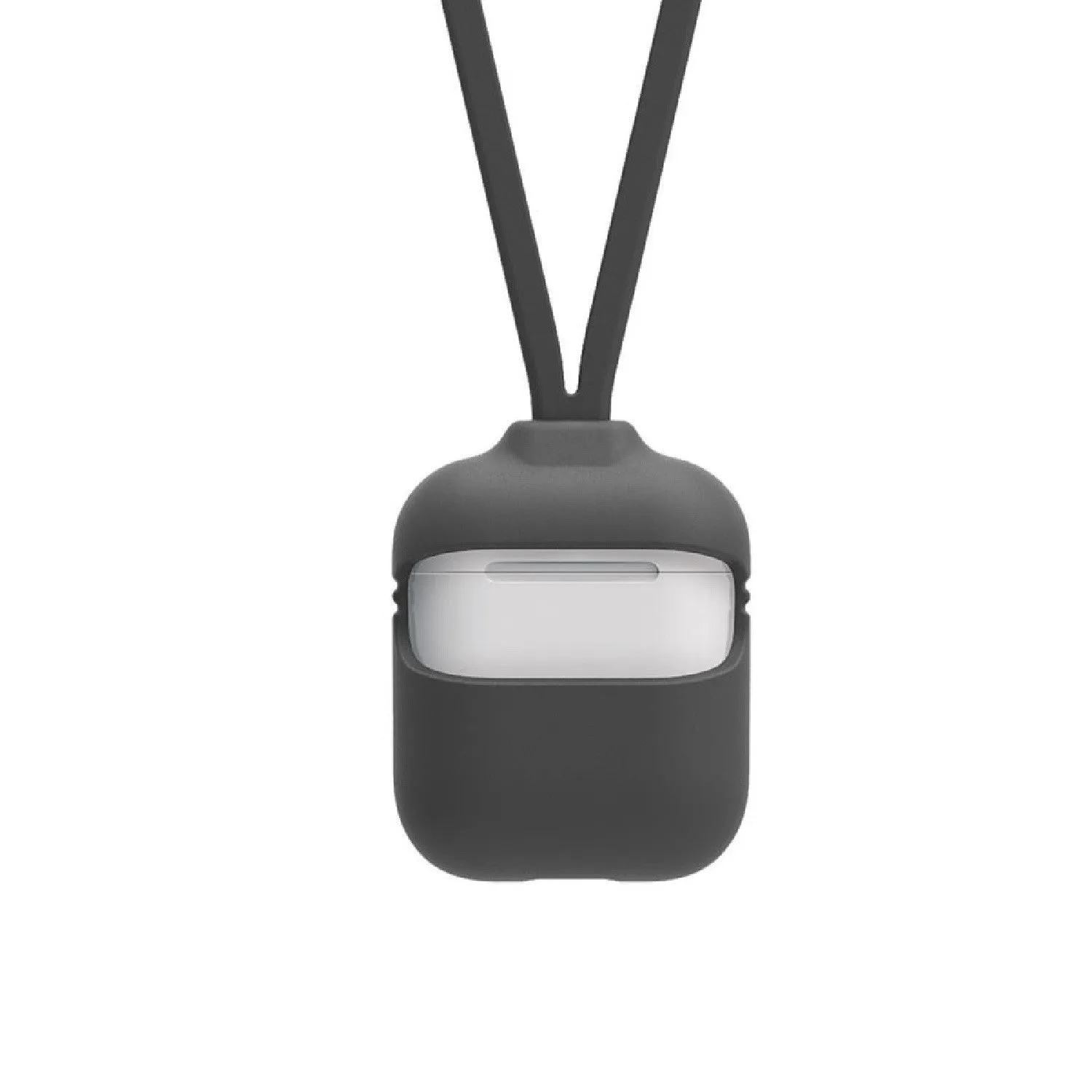 Capsule AirPod Case with Strap set Grey