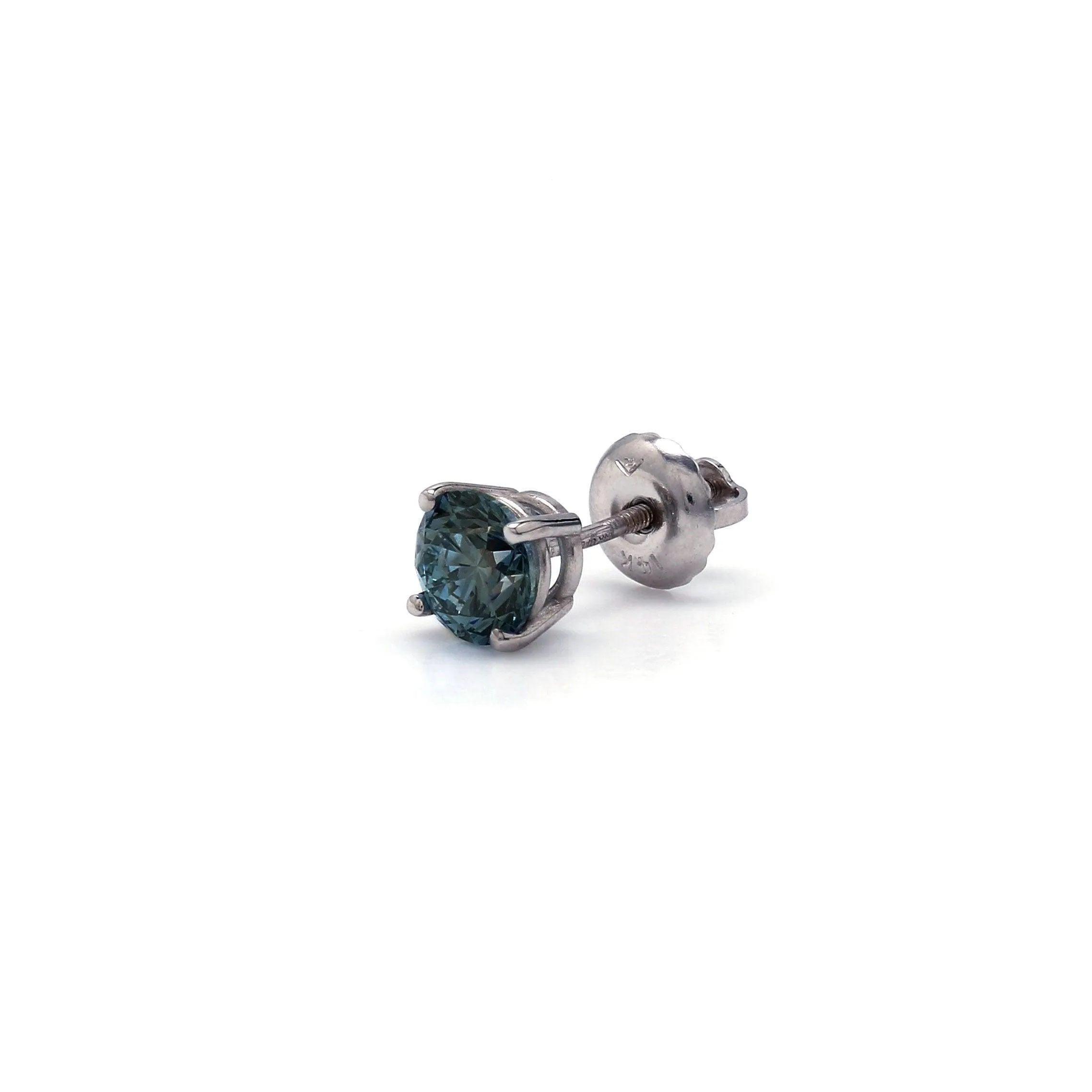 Carlton Earring 0.40 Ct. Blue