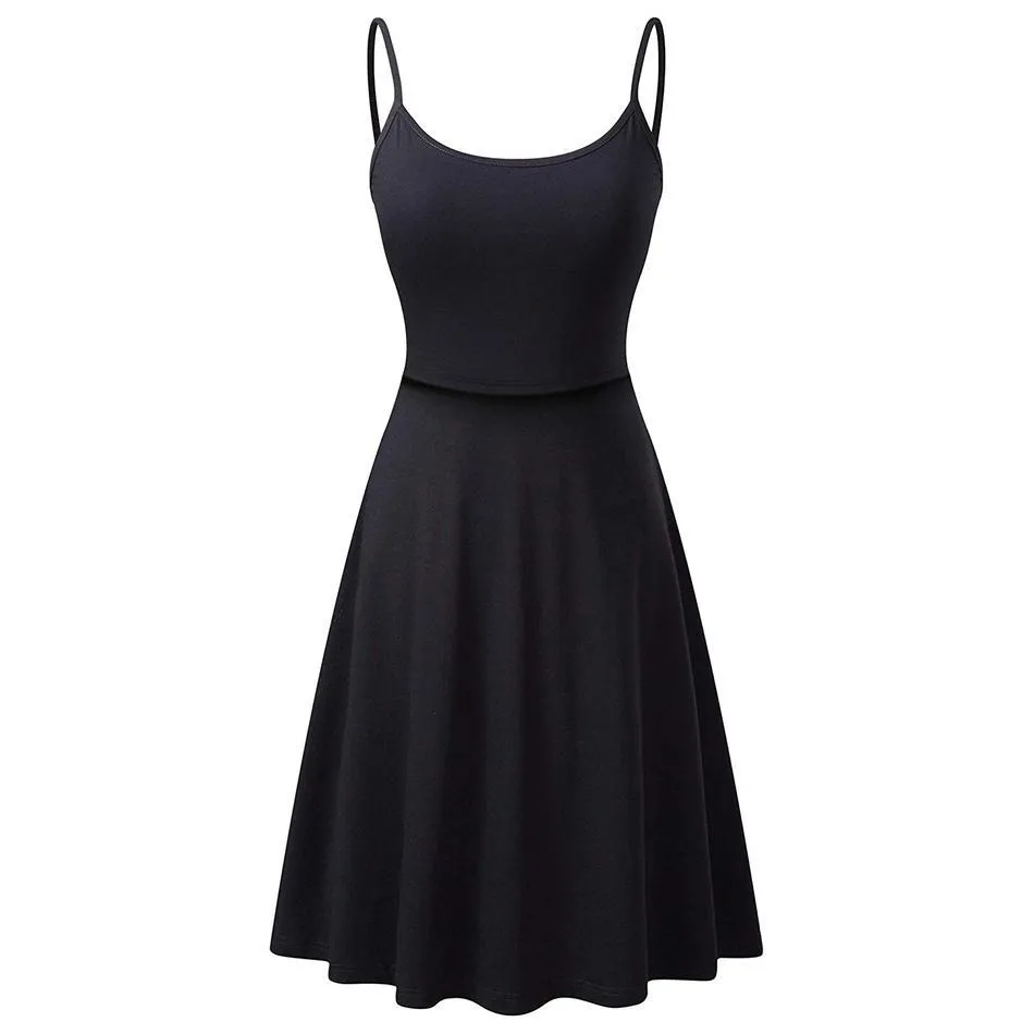 Casual Nursing Slip Dress