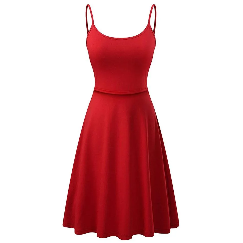 Casual Nursing Slip Dress