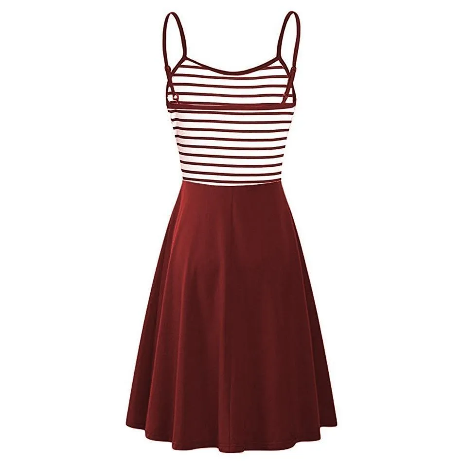 Casual Nursing Slip Dress