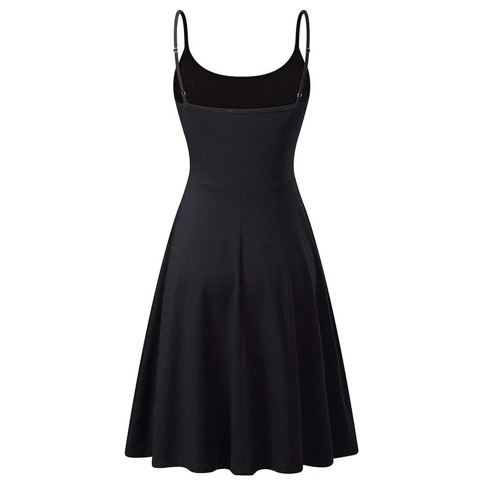 Casual Nursing Slip Dress