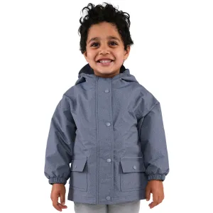 Cozy-Dry Rain Jacket - Heather Grey