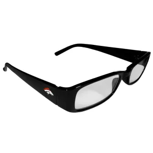 Denver Broncos Printed Reading Glasses,  2.25