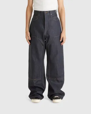 Double Knee Geth Jeans Indigo