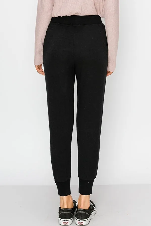 Drawstring Pocket Joggers