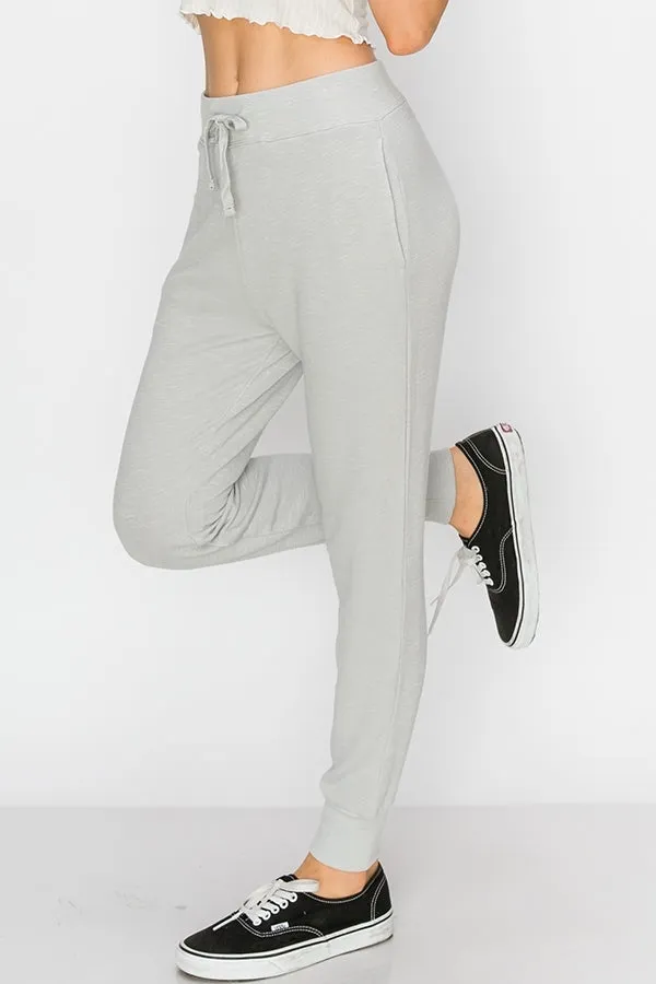 Drawstring Pocket Joggers