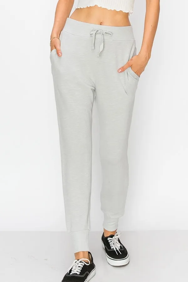 Drawstring Pocket Joggers