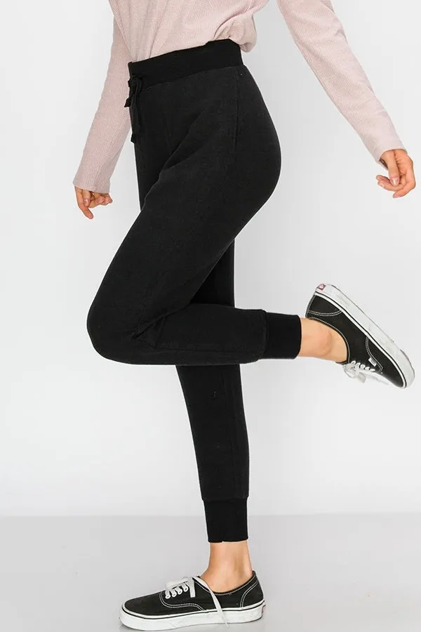 Drawstring Pocket Joggers
